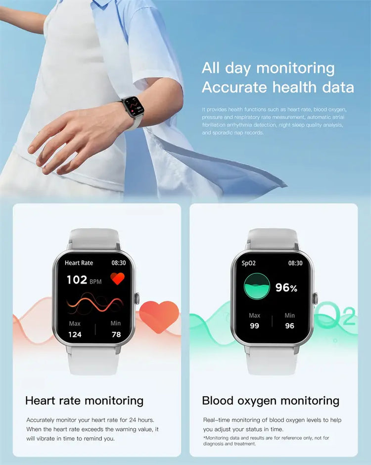 Elevate Every Call, Elevate Every Moment with Our Smart Watch-2