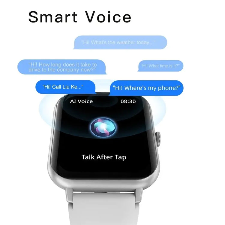 Elevate Every Call, Elevate Every Moment with Our Smart Watch-4