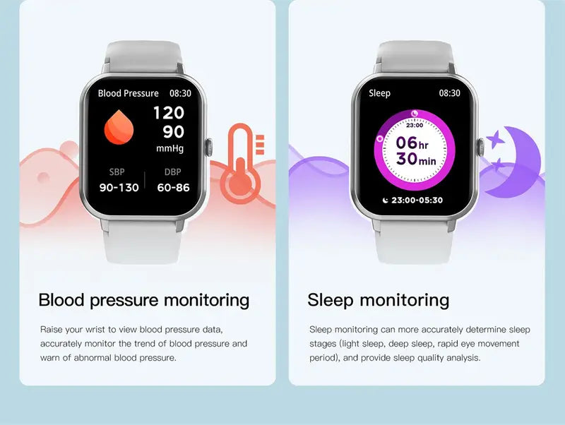 Elevate Every Call, Elevate Every Moment with Our Smart Watch-1
