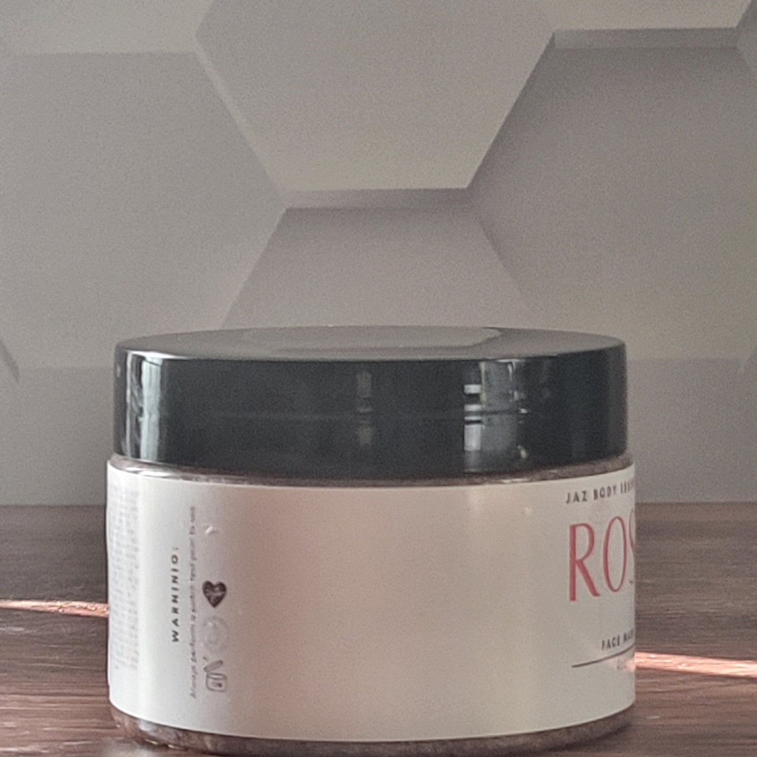 Rose Jelly Face Mask 4oz-2