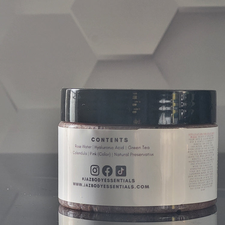 Rose Jelly Face Mask 4oz-3
