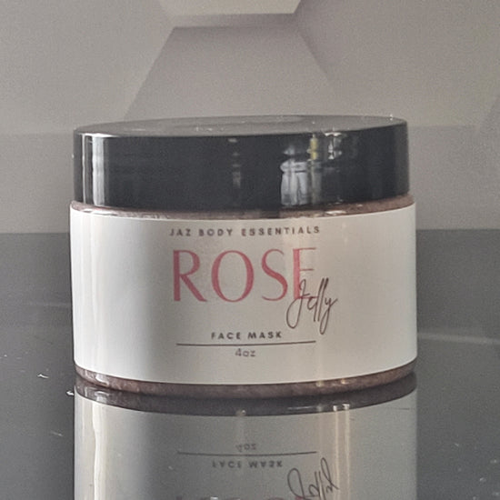 Rose Jelly Face Mask 4oz-1