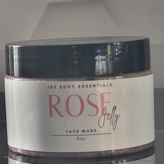 Rose Jelly Face Mask 4oz-0
