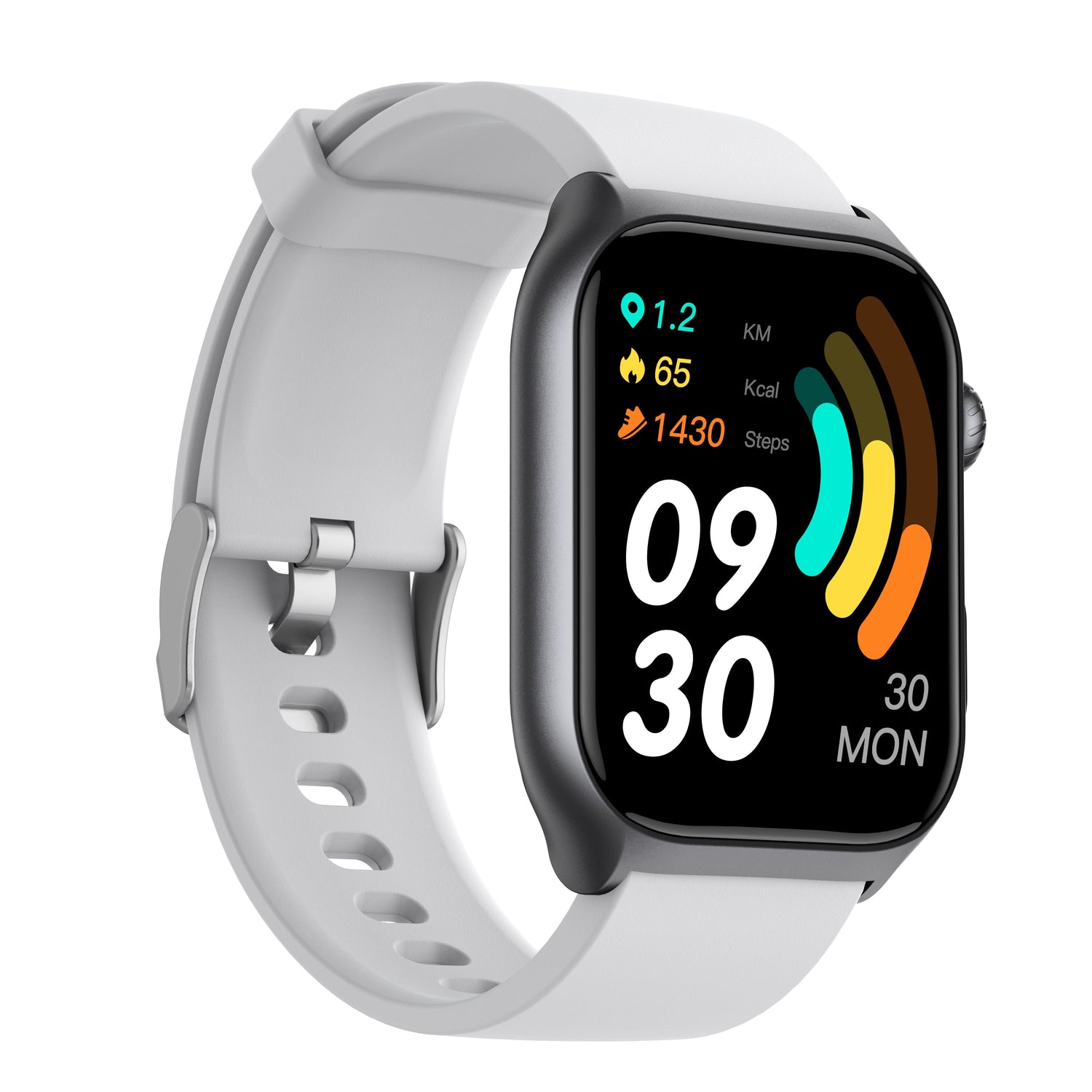 2024 Full Touch Smart Bluetooth Calling Watch Men Sports Clock Heart Rate Monitor Smartwatch for IOS Android phone-6