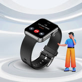 Fit G06 Smartwatch BT Calling Waterproof Fitness Tracker (Black)-1