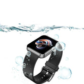 Fit G06 Smartwatch BT Calling Waterproof Fitness Tracker (Black)-4