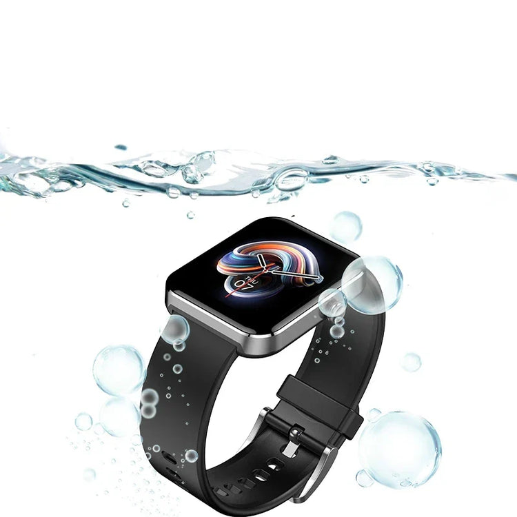 Fit G06 Smartwatch BT Calling Waterproof Fitness Tracker (Black)-4