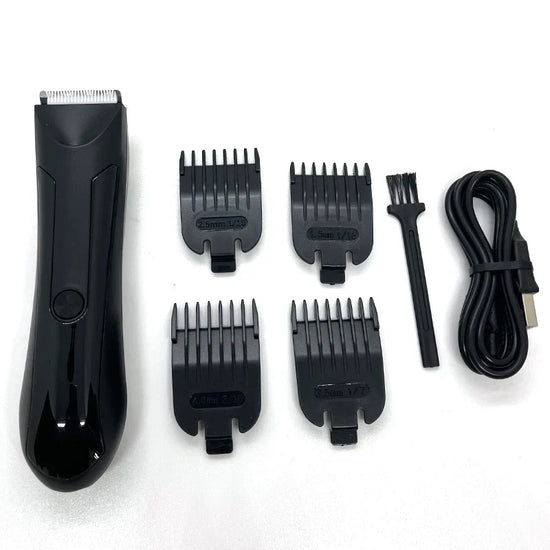 Hair Cutting Machine & Beard Trimmer Electric Shaver for Men Black-0